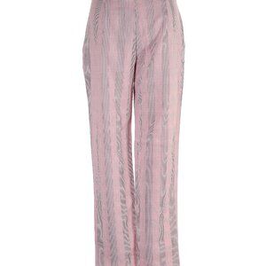 Nastygal Pink Plaid Pants